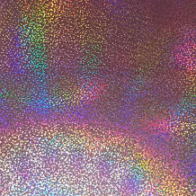 Wow - Pink Mist holograpic, metervara