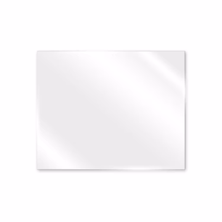 Akrylglas för sublimering 100 x 150 mm - 2 pack