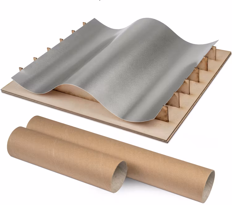 Akrylglas för sublimering 100 x 200 mm - 2 pack