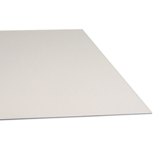 Sublimeringsplåt blank vit, 20x30,5 cm x 0,5 mm