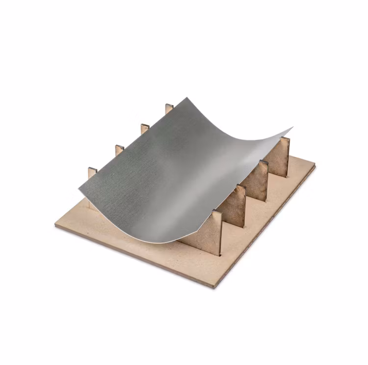 2:a hands sortering  Jigg till akrylglas - 3 storlekar i ett paket.
