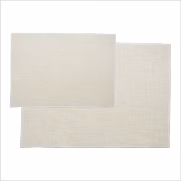 Bordstablett A4 - linnelik 4-pack