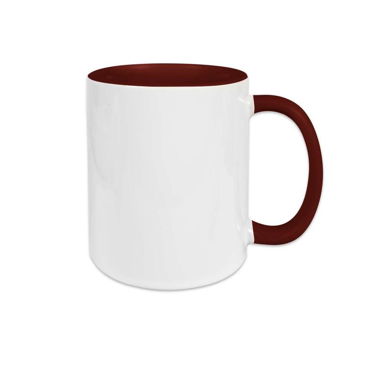 6-pack - Sublimerings mugg 80 mm 2 färgade