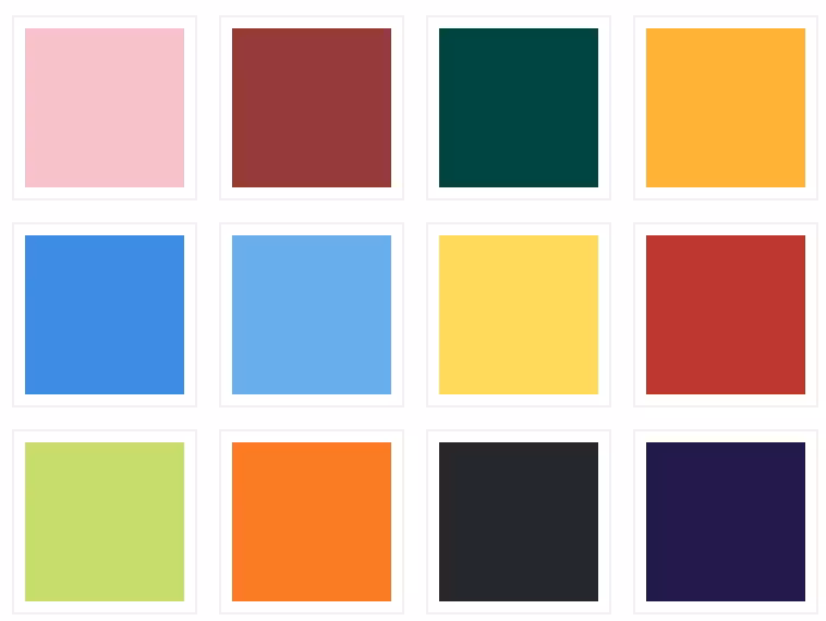 6-pack - Sublimerings mugg 80 mm 2 färgade