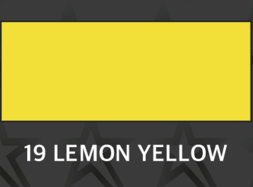 Premium Citrongul - 1019, bredd 50 cm, metervara