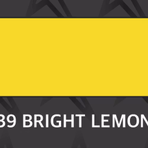 Premium Ljus citrongul 1039 - bredd 50 cm, metervara