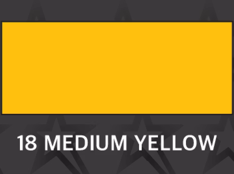 Premium Mellangul 1018 - bredd 50 cm, metervara