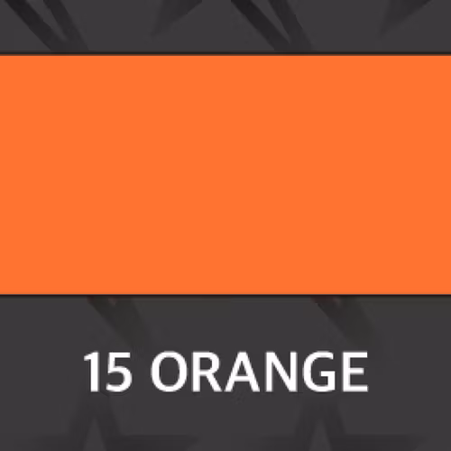 Premium Orange 1015 - bredd 50 cm, metervara