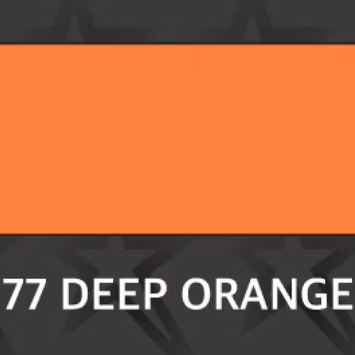 Premium Djuporange 1077 - bredd 50 cm, metervara