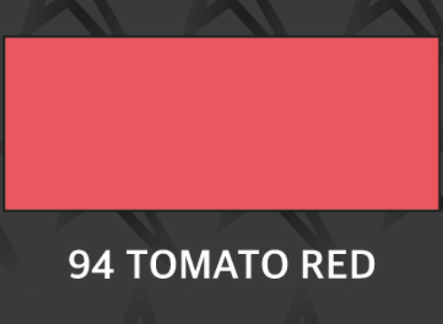 Premium Tomatröd 1094 - bredd 50 cm, metervara