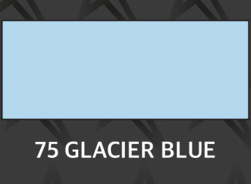 Premium Glasiärblå  1075 - bredd 50 cm, metervara