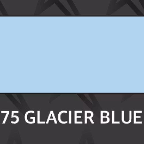 Premium Glasiärblå  1075 - bredd 50 cm, metervara