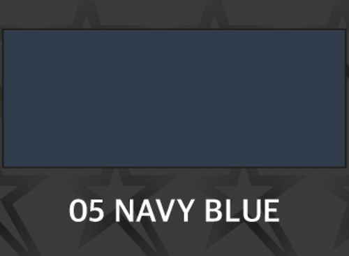 Premium Marinblå 1005 - bredd 50 cm, metervara