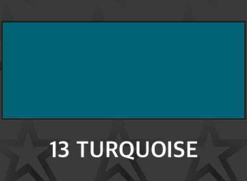 Premium Turkosblå 1013 - bredd 50 cm, metervara