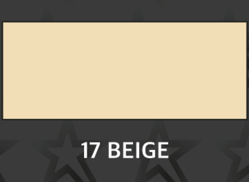 Premium Beige 1017 - bredd 50 cm, metervara