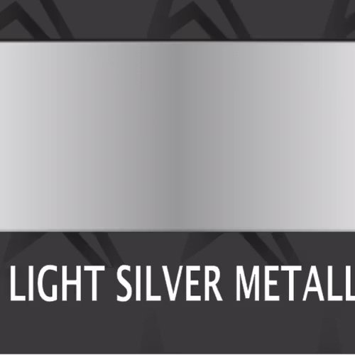 Premium Silvermetallic Ljus 1031 - bredd 50 cm, metervara