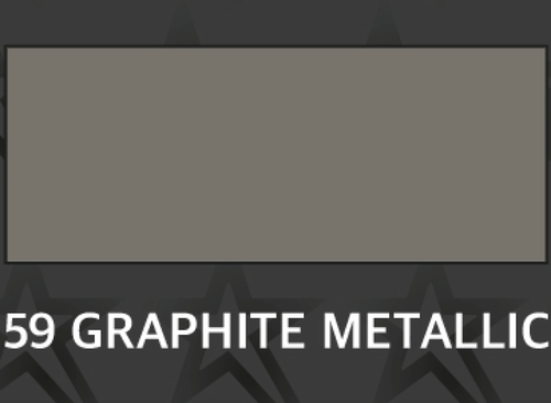 Premium Grafitmetallic 1059 - bredd 50 cm, metervara