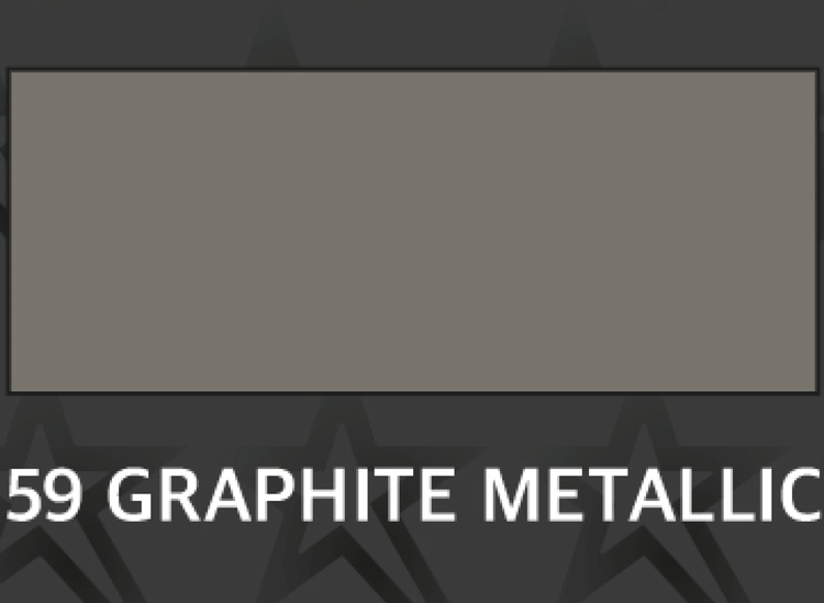 Premium Grafitmetallic 1059 - bredd 50 cm, metervara