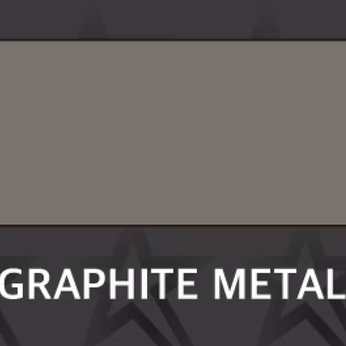 Premium Grafitmetallic 1059 - bredd 50 cm, metervara
