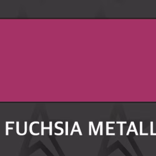Premium Fuchsiametallic 1057 - bredd 50 cm, metervara