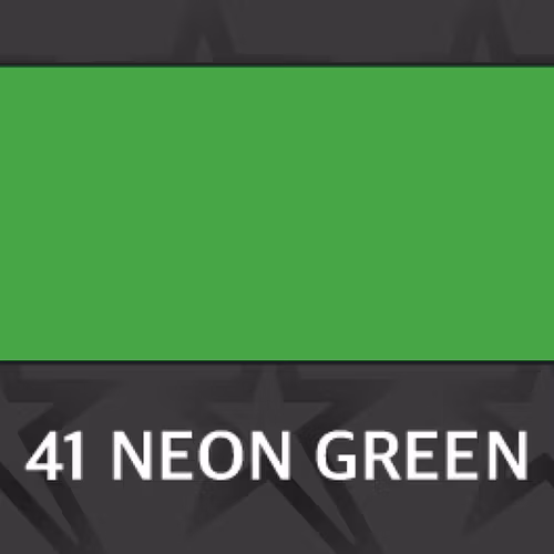 Premium Neongrön 1041 - bredd 50 cm, metervara
