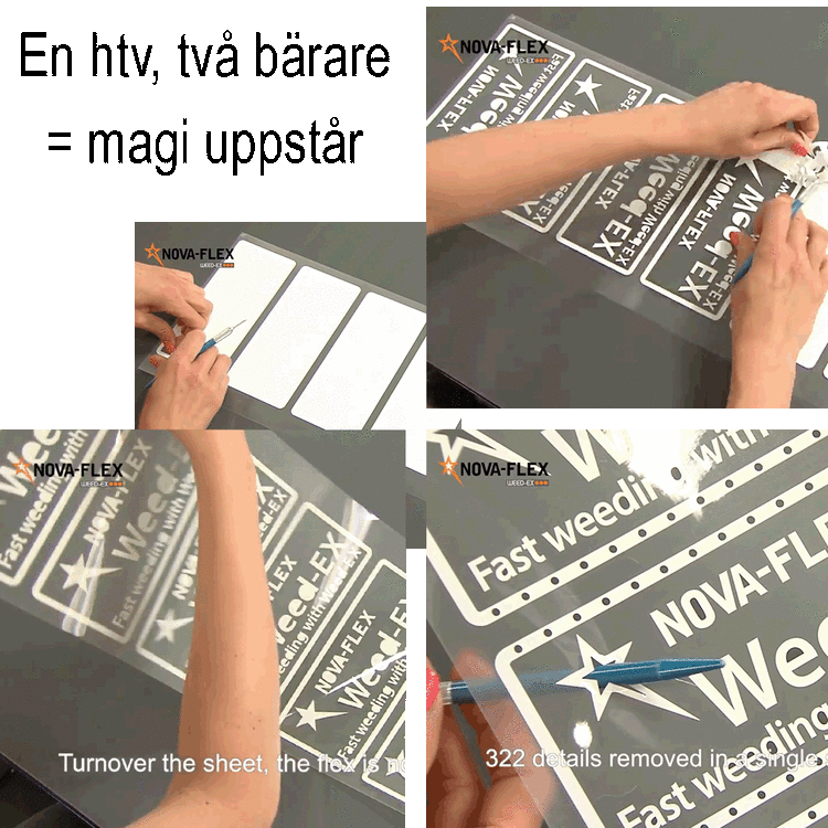 WEEDEX Guld - Premium 1720W ark 30x50 cm