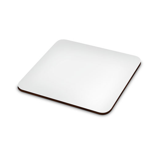 Glasunderlägg Lyx - MDF blank fyrkantig
