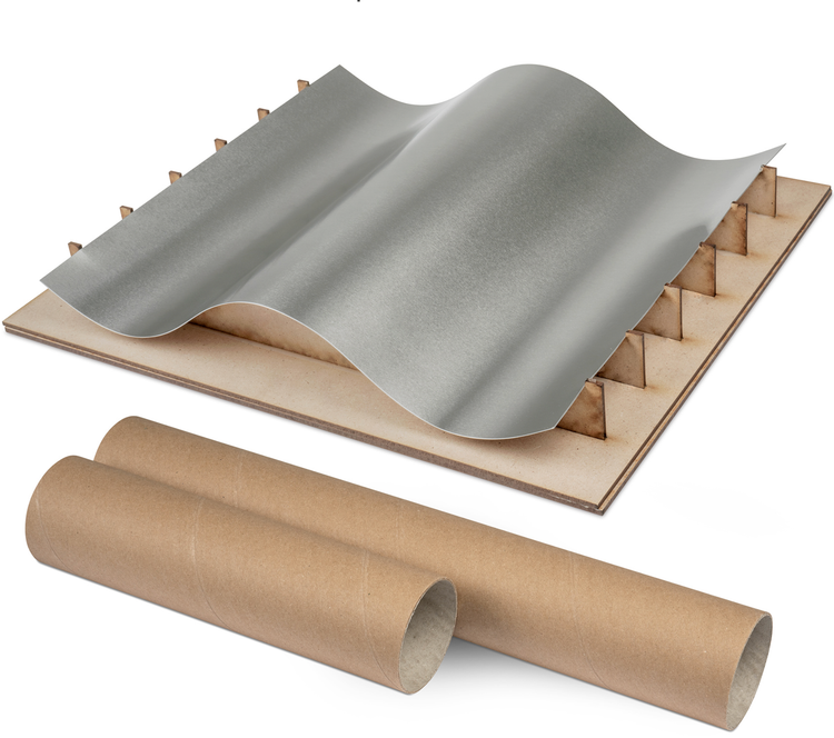 Akrylglas för sublimering 280 x 360 mm - 2 pack