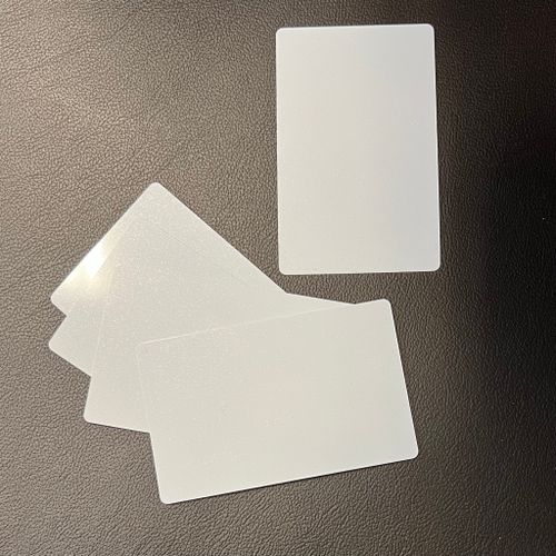 Kortlek i plast 55-pack