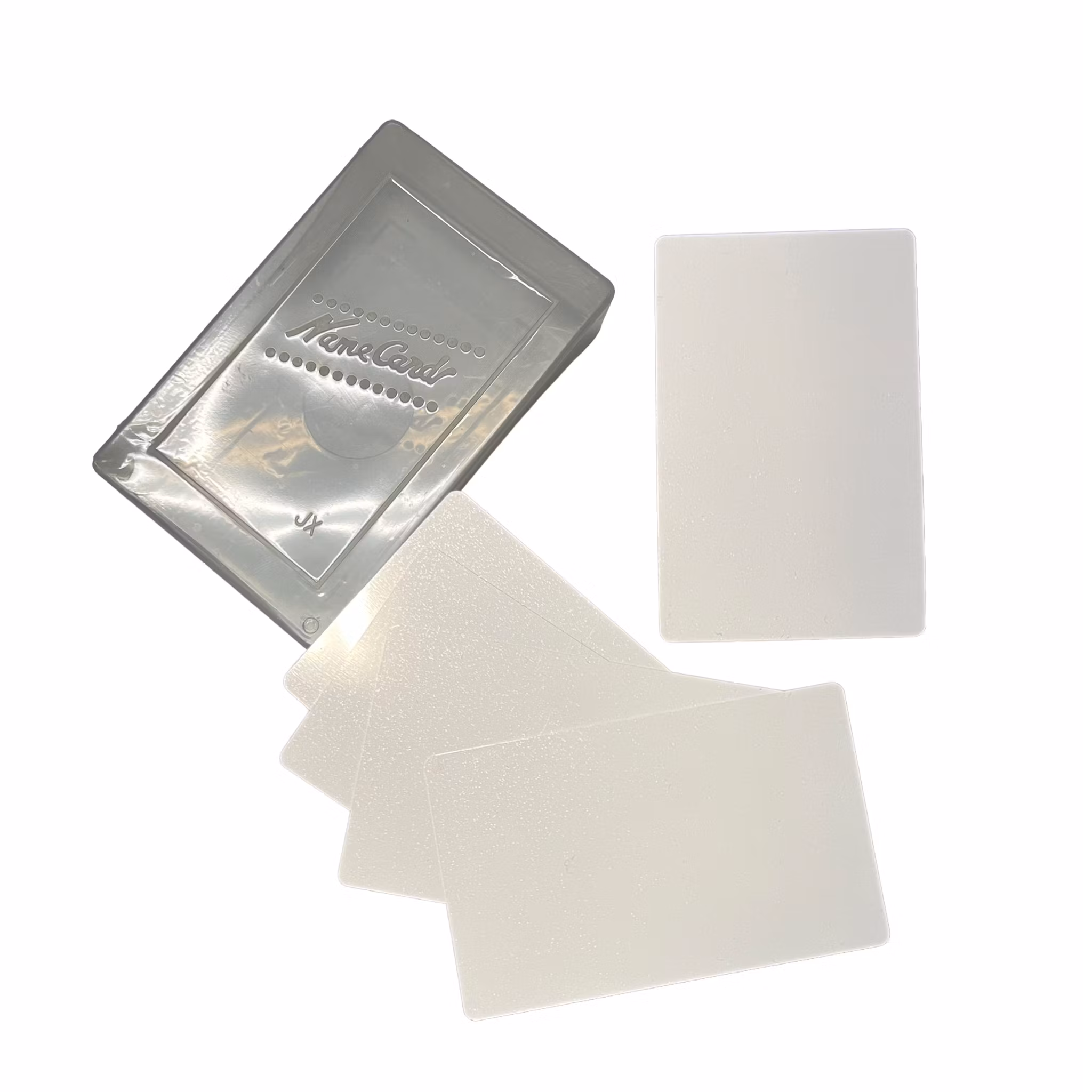 Kortlek i plast 55-pack