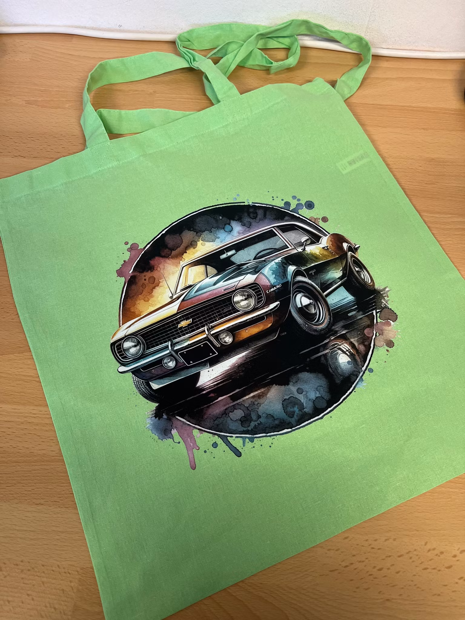 42x50 cm - Textiltransfer - DTF för alla textilier mörkt o ljust