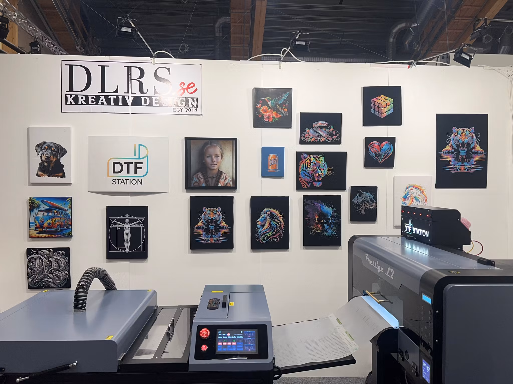 Företag - filuppladdning -  DTF transfers för alla textilier mörkt o ljust