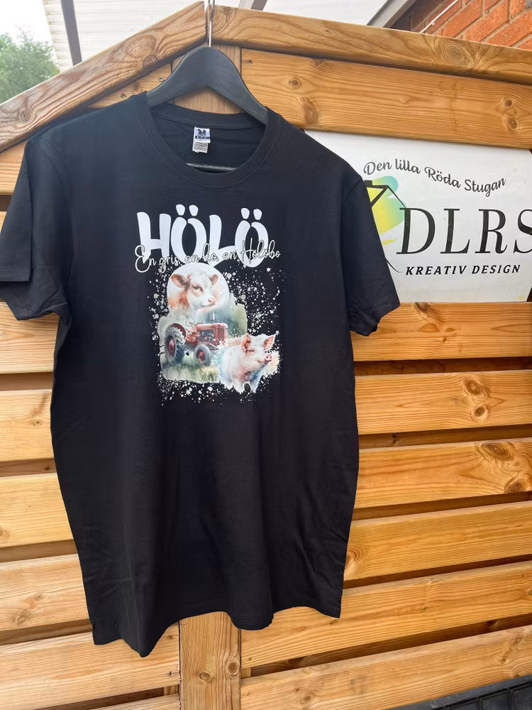 42x100cm - Textiltransfer - DTF för alla textilier mörkt o ljust