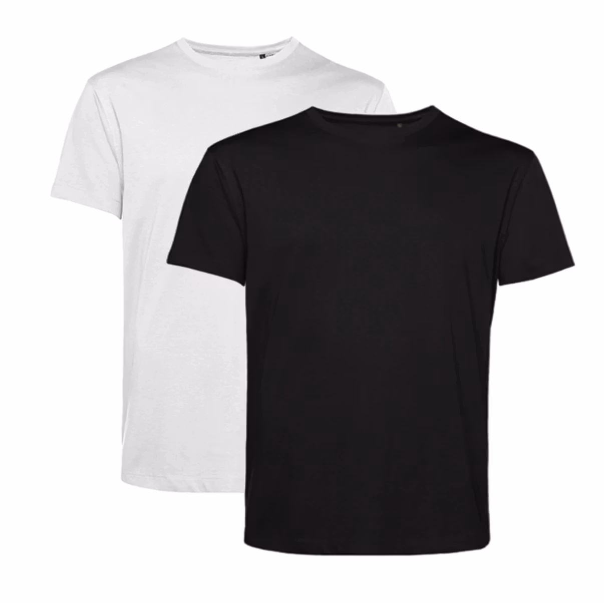 T-shirt Barn - Svart och Vit