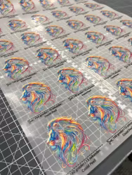 DTF transfer till FÖRETAG  -   DTF tryck för textilier