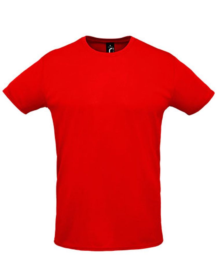 T-shirt unisex / herr - sport, funktion - flera färger