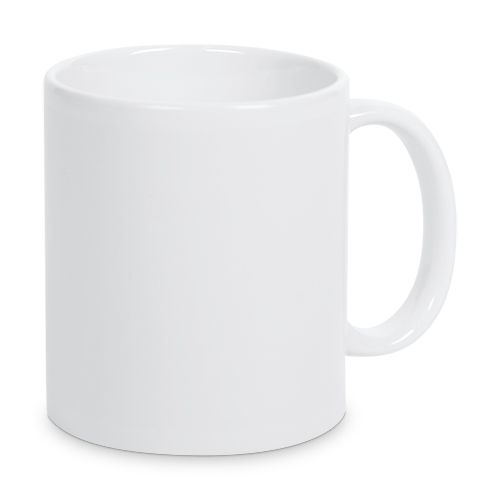 Kampanj!  Vit mugg 80 mm - god kvalité 36 muggar inkl frakt