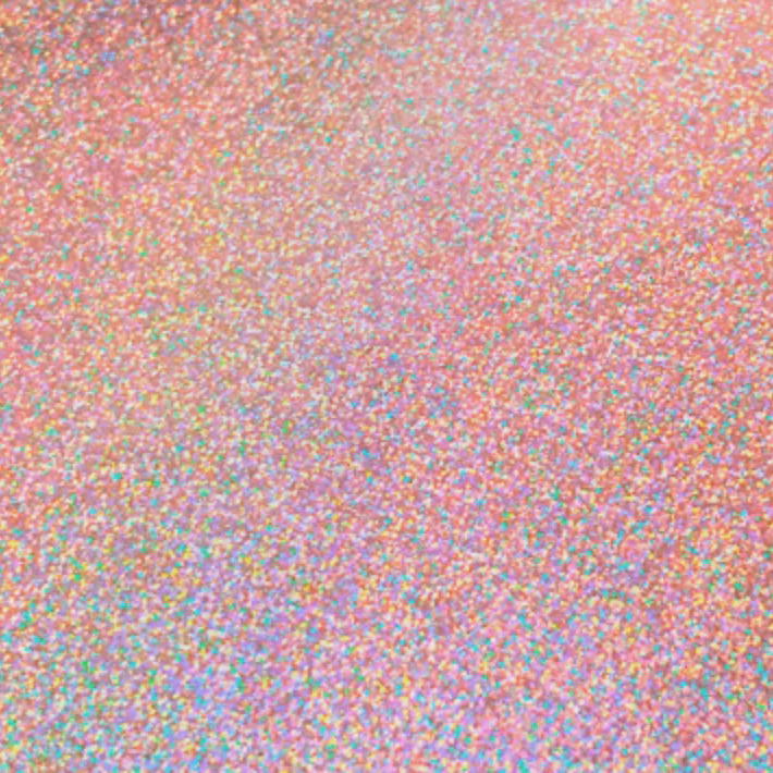 Intense sparkle - Rosé guld - 60 cm bred