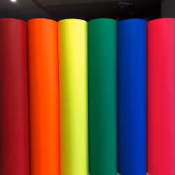 Velvet Puff - flera färger - ark 30x50 cm