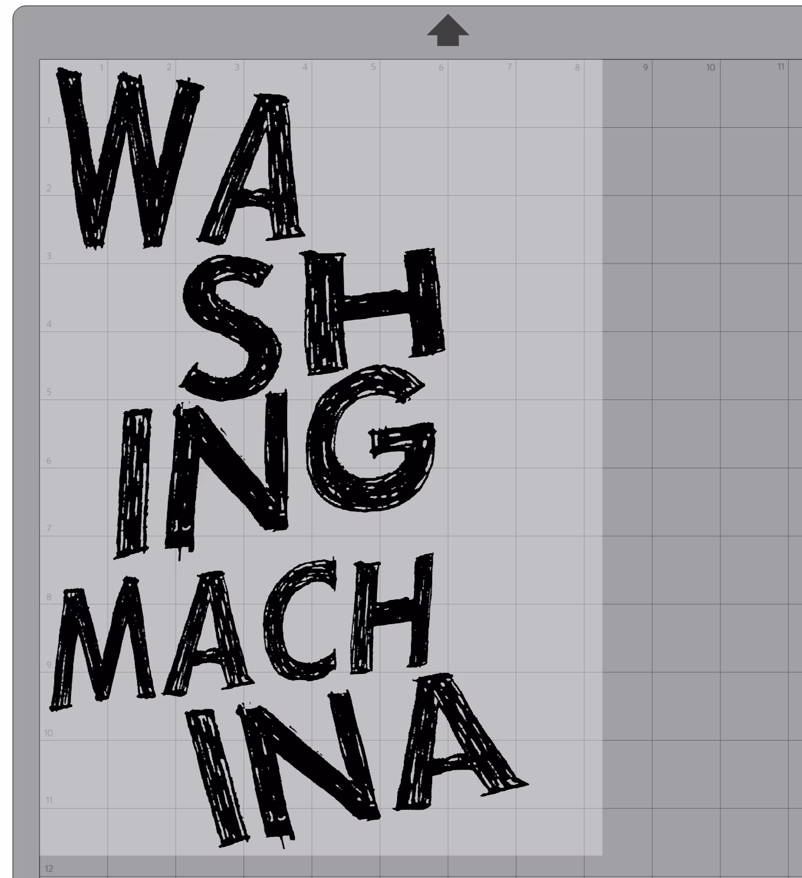 NY  42x100cm - Textiltransfer - DTF för alla textilier mörkt o ljust