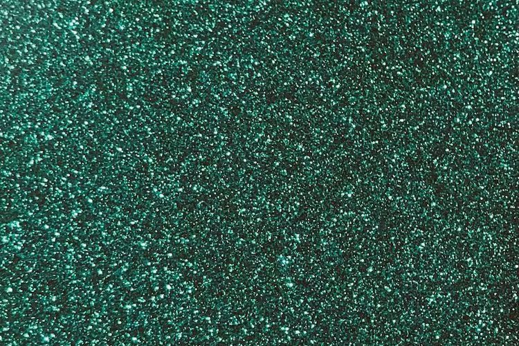 KAMPANJ - PET Glitter - 1m rullar