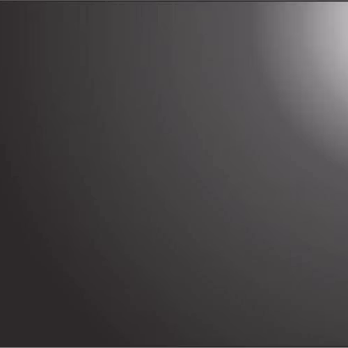 High Gloss Svart - 1102, ark 30 x 50 cm