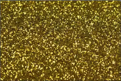 PET Glitter Gul - 6018