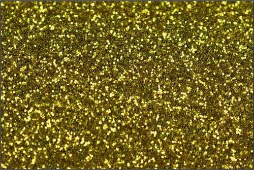 PET Glitter Gul - 6018