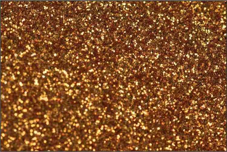 PET Glitter Tangerin - 6019