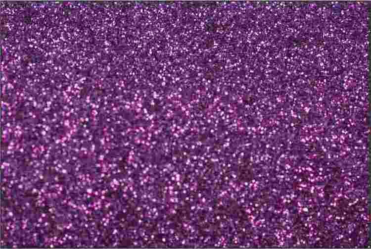PET Glitter Lavendel - 6077