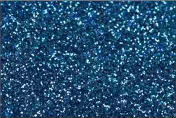 PET Glitter Himmelsblå - 6065