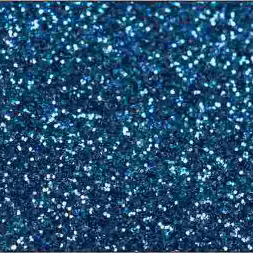 PET Glitter Himmelsblå - 6065