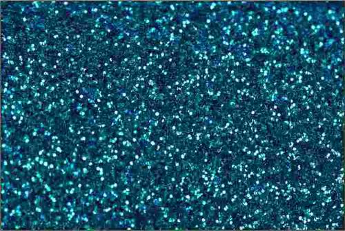 PET Glitter Safirblå - 6064