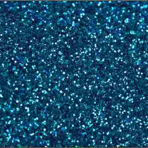 PET Glitter Safirblå - 6064